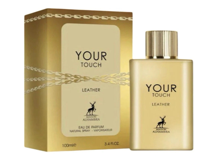 Maison Alhambra Unisex Your Touch Leather EDP 3.4 oz