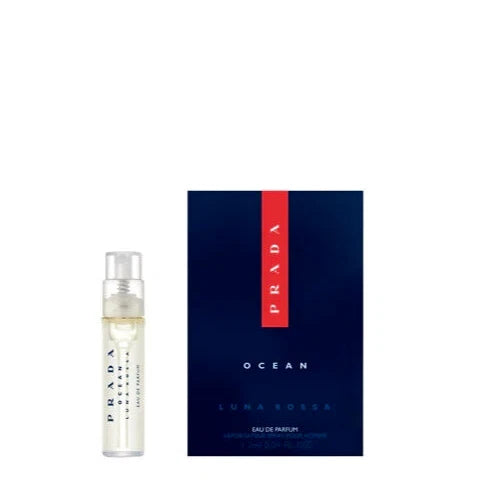 Prada Luna Rossa Ocean / EDT Spray 0.04 oz (1.2 ml)