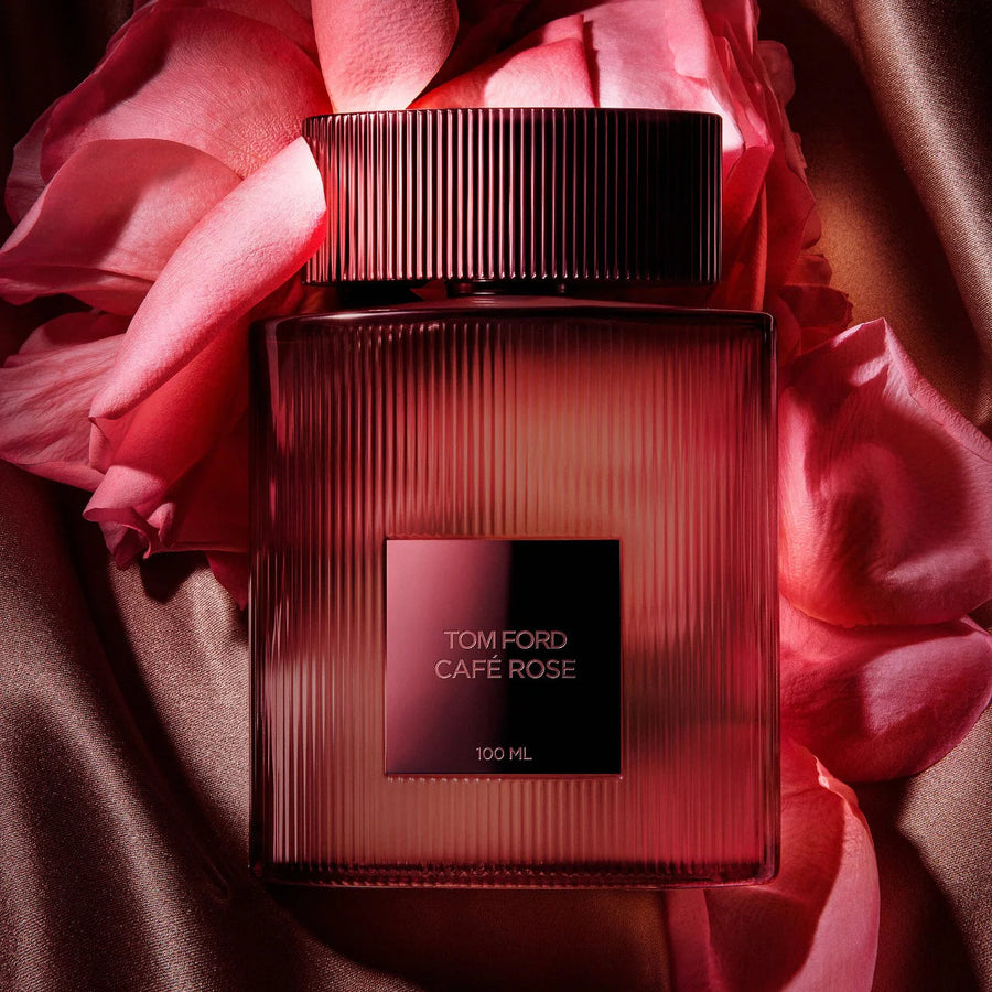 (TESTER)( Without box) TOM FORD  Cafe Rose Eau de Parfum Fragrance 100 ML