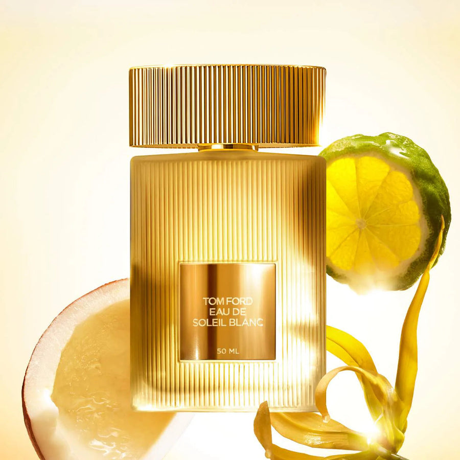 (TESTER)(Without box) TOM FORD  Eau de Soleil Blanc Eau de Toilette Fragrance