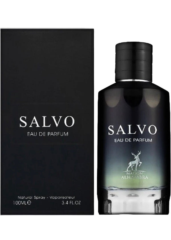 Salvo Eau De Parfum 100 ml