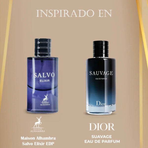 Salvo Elixir Maison Alhambra for Men