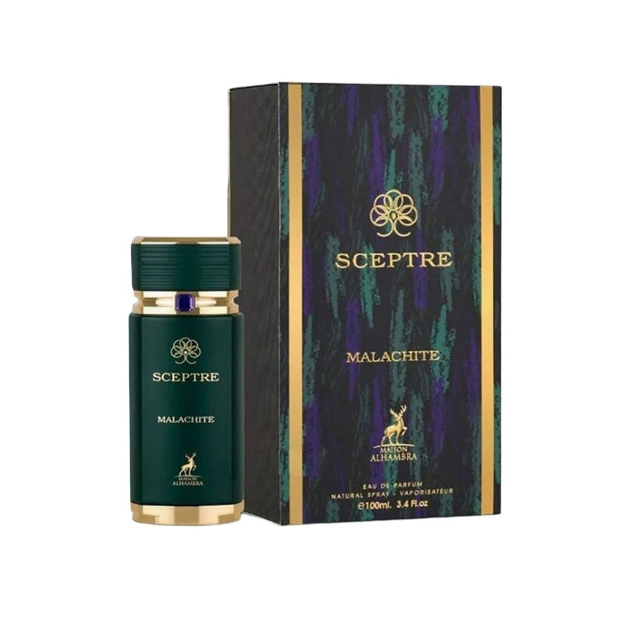 (DAMAGED NAYLO) Sceptre Malachite Eau de Parfum 3.4oz