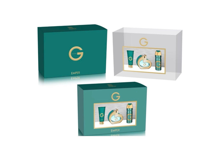 Set G 3pcs For Woman Emper