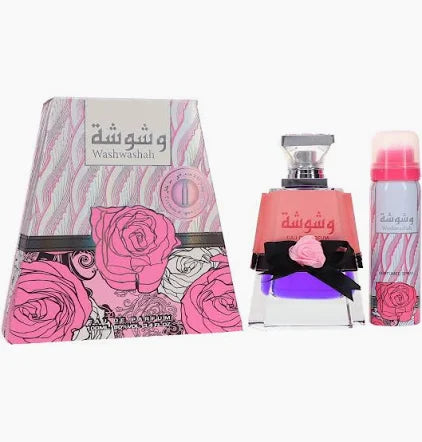 Lattafa Ladies Washwashah Gift Set Fragrances