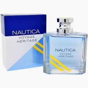 NAUTICA Men's Voyage Heritage EDT Spray 3.4 oz