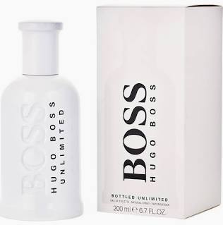 HUGO BOSS  Boss Bottled Unlimited / EDT Spray 6.7 oz (200 ml)