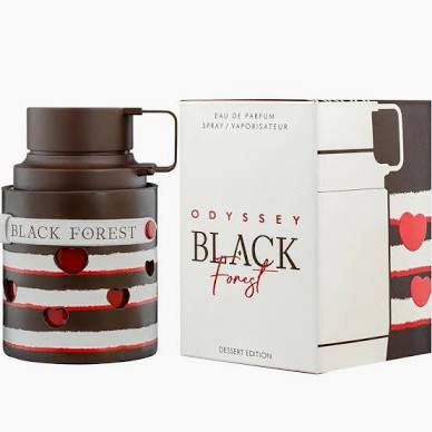 (DAMAGED NAYLO) ARMAF Odyssey Black Forest 3.4 oz EDP for men