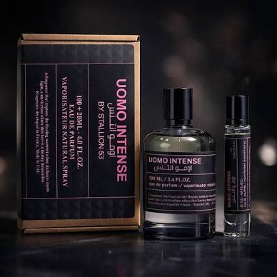 UOMO INTENSE BY STALLION 53 Eau de parfum 3.4floz/100ML + 20ML