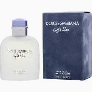 Light Blue by Dolce And Gabbana for Men 4.0 oz