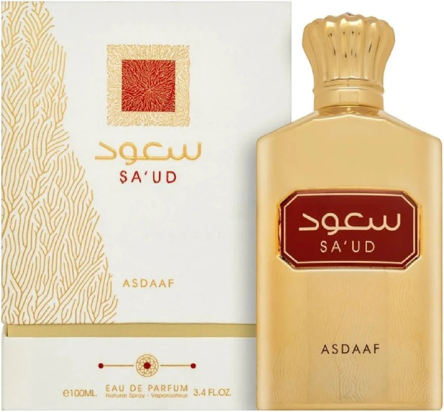 Sa’ud EDP Perfume By Asdaaf Lattafa