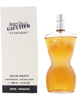 (TESTER) Jean Paul Gaultier Ladies Classique EDT Spray 3.4 oz