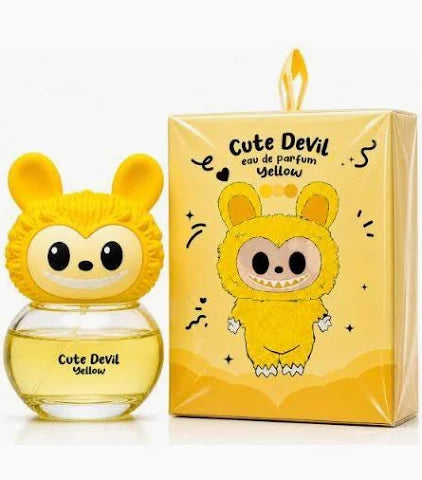 Cute Devil Yellow by Ahuja (Unisex)