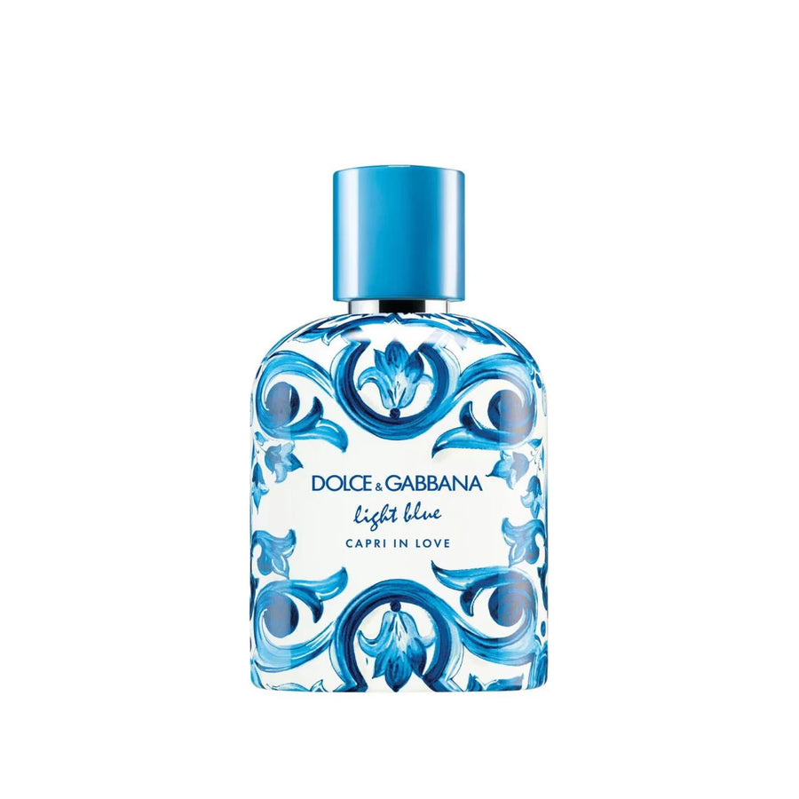 (Tester) Dolce And Gabbana Light Blue Capri In Love Pour Homme Edp 100 Ml