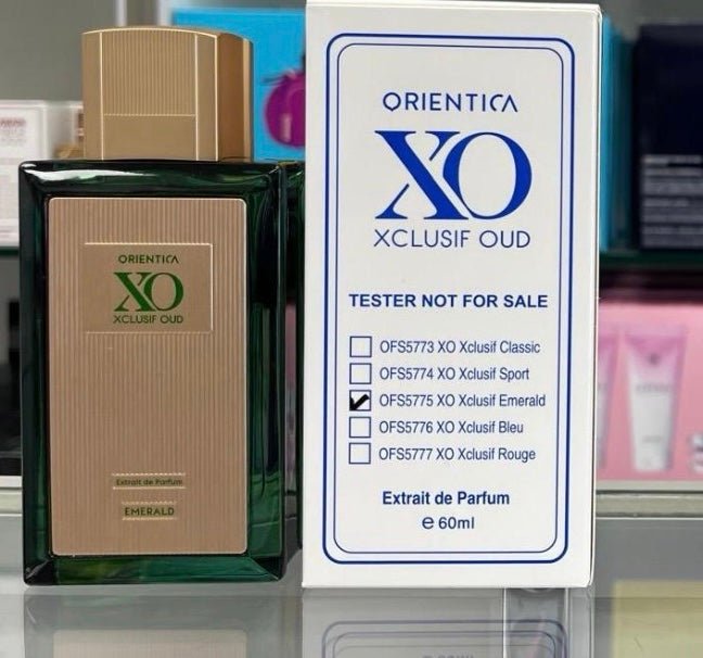 (Tester) Orientica Xo Xclusif Oud Emerald