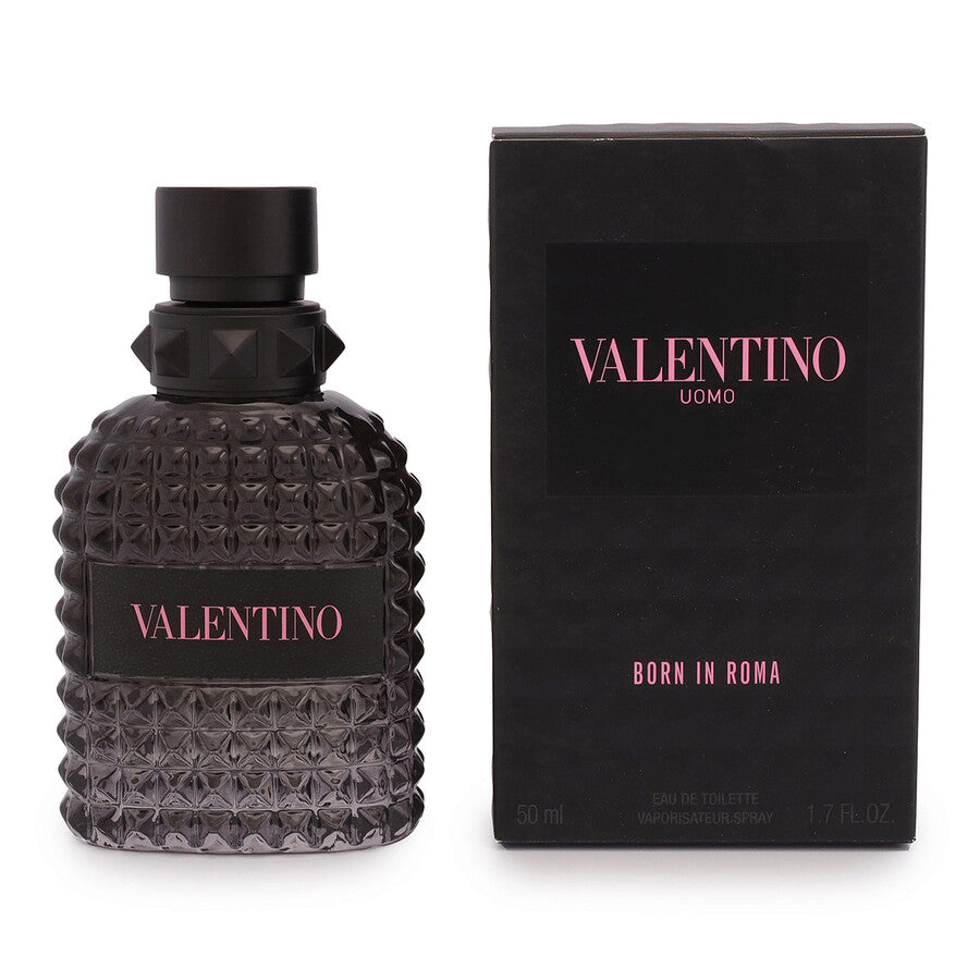 (Tester) VALENTINO GARAVANI Uomo Born In Roma / Valentino EDT Spray 1.7 oz (50 ml)