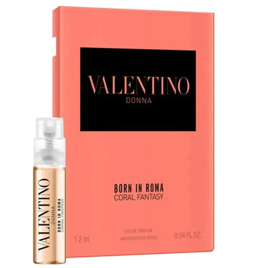 VALENTINO GARAVANI  Ladies Donna Born In Roma Coral Fantasy EDP Spray 0.04 oz