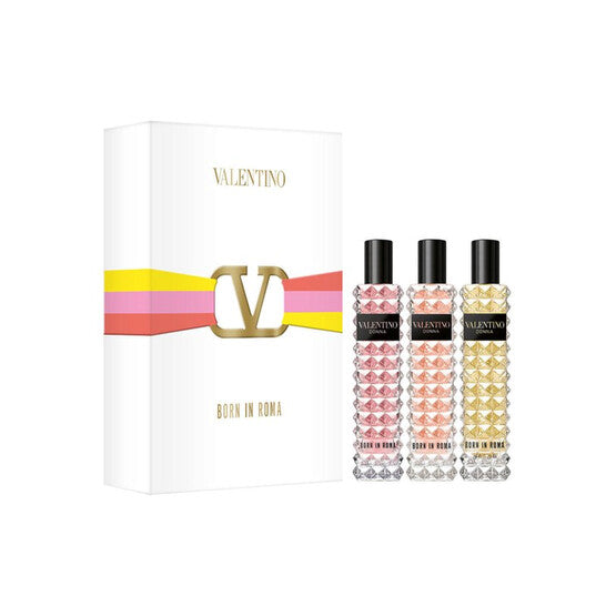 VALENTINO GARAVANI Ladies Mini Set Donna Born In Roma Gift Set