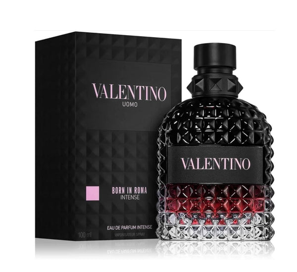 Valentino Uomo Born In Roma Intense for Men - 3.4 oz EDP Spray (Limpio)