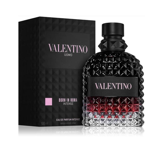 Valentino Uomo Born In Roma Intense for Men - 3.4 oz EDP Spray (Limpio)