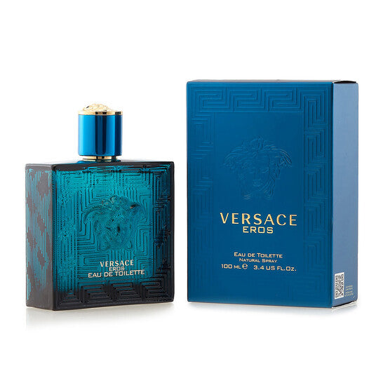 VERSACE Eros EDT Spray 3.4 oz (100 ml)