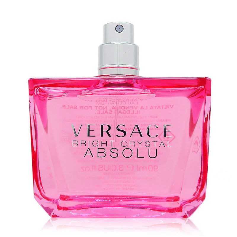 (Tester) Versace Ladies Bright Crystal Absolu EDP Spray 3 oz (90 ml)