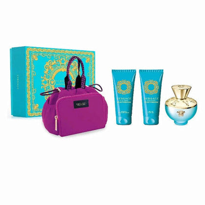 VERSACE  Ladies Dylan Turquoise Gift Set Fragrances
