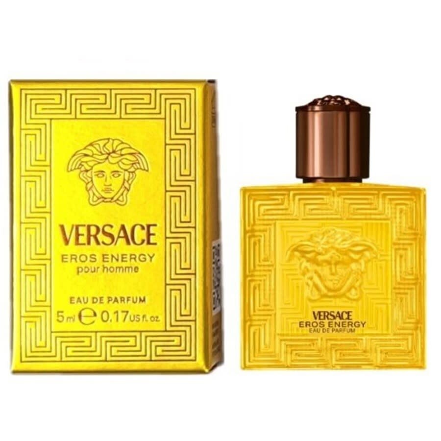 (MINI) VERSACE Men's Eros Energy EDP Spray 0.17 oz Fragrances