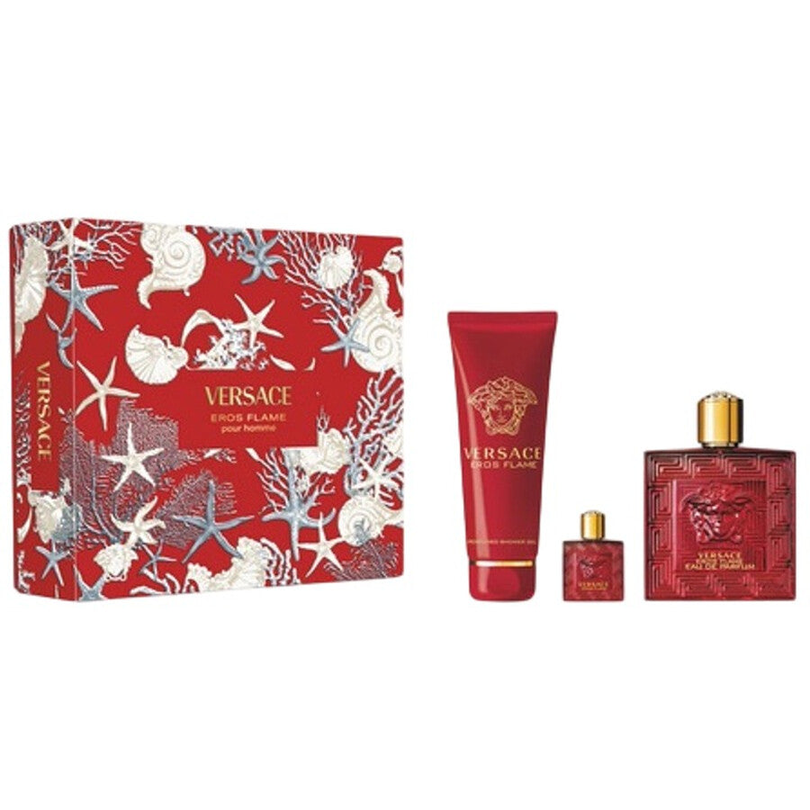 VERSACE Men's Eros Flame Gift Set Fragrances