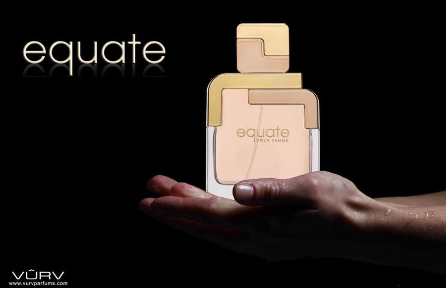 Vurv Equate Pour Femme Eau Perfum- 100 MI