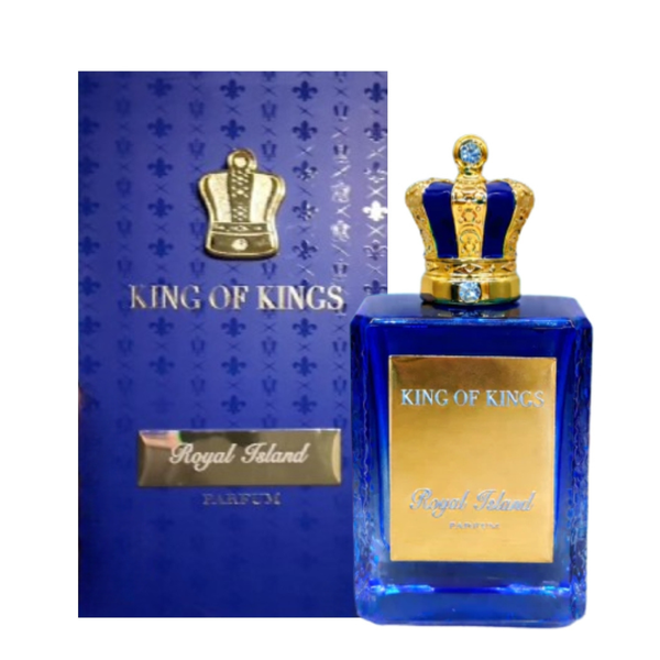 ROYAL ISLAND 3.4 OZ PARFUM BY KING OF KINGS
