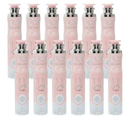 Lattafa - Yara Air Freshener 300ML ( 12 UNITS)