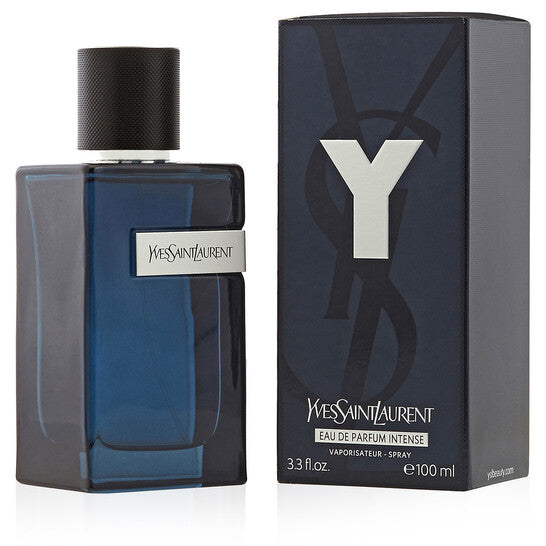 YVES SAINT LAURENT Men's Y Eau de Parfum Intense EDP Spray 3.38 oz
