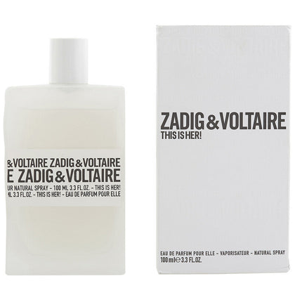 Zadig & Voltaire Zadig and Voltaire Ladies This is Her! EDP Spray 3.4 oz (100 ml)