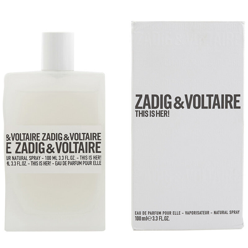 Zadig & Voltaire Zadig and Voltaire Ladies This is Her! EDP Spray 3.4 oz (100 ml)
